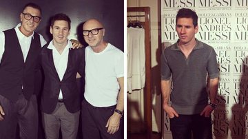 Lionel Messi com Dolce e Gabbana - Reprodução/Instagram