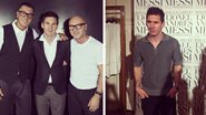Lionel Messi com Dolce e Gabbana - Reprodução/Instagram