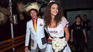 Débora Nascimento e José Loreto em festa junina de Campina Grande - Marcelo Loureiro/AgNews
