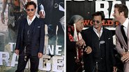 Johnny Depp e elenco de O Cavaleiro Solitário - Getty Images