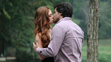 Thales e Nicole se beijam em 'Amor à Vida' - Amor à Vida/TV Globo