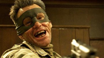Jim Carrey como Colonel Stars em 'Kick-Ass 2' - Divulgação