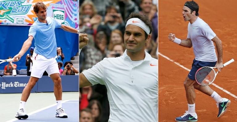 Momentos de Roger Federer - Getty Images; Reuters