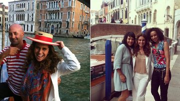 Giovanna Antonelli mostra fotos de viagem por Veneza - Reprodução / Instagram