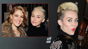 Miley Cyrus publica foto com mulher misteriosa e depois deleta - Getty Images/ Reprodução