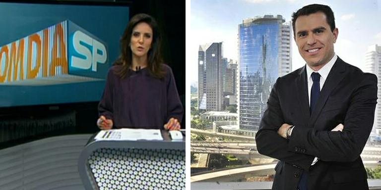 Rodrigo Bocardi e Monalisa Perrone - Reprodução/TV Globo e Reinaldo Marques/TV Globo