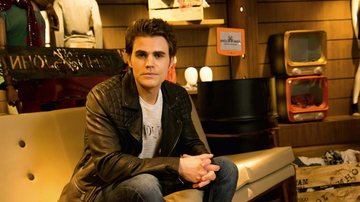 Intérprete do vampiro Stefan na série, The Vampire Diaries, o ator visita o showroom de grife e prestigia festa em São Paulo. - Caio Duran/AgNews e Caio Guimarães