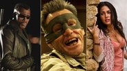 Wesley Snipes, Jim Carrey e Megan Fox são alguns dos atores que já renegaram seus filmes. Confira! - Fotomontagem