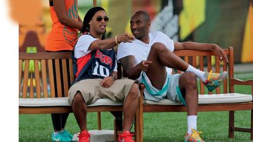 Kolbe Bryant e Ronaldinho Gaúcho - Reuters/Satiro Sodre