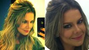 Fernanda Souza dá dicas de penteado e de maquiagem - Reprodução / Instagram