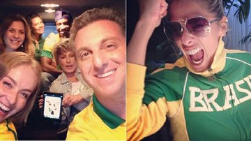Famosos mostram torcida pela seleção brasileira - Instagram/Reprodução