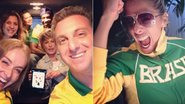 Famosos mostram torcida pela seleção brasileira - Instagram/Reprodução