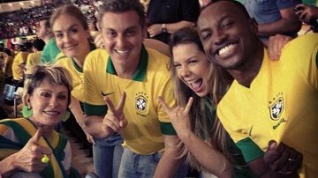 Famosos comemoram vitória do brasil - Instagram