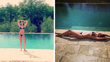 Luciana Gimenez exibe boa forma na Itália - Instagram/Reprodução