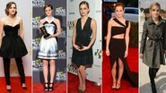 É possível viver com apenas 8 pares de sapato como Emma Watson. Veja como! - Foto-montagem/ Getty Images