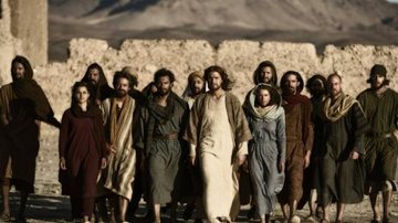 Cena de minissérie 'The Bible' - Divulgação/History Chanel