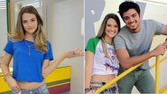 Juliana Paiva e Rodrigo Simas - TV Globo
