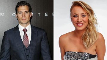 Henry Cavill e Kaley Cuoco - Getty Images
