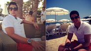 Enzo Celulari se diverte em férias na França - Reprodução/Instagram