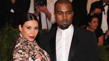 Kim Kardashian e Kanye West preferem resguardar a imagem de North - Getty Images
