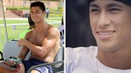 Os jogadores Cristiano Ronaldo, do Real Madrid, e Neymar, do Barcelona - Splash News e Instagram/Reprodução