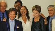 Roberto Carlos, Caetano Veloso e vários artistas se reúnem com Dilma Rousseff no Senado - Agência Brasil