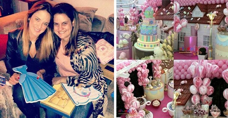 Ticiane Pinheiro prepara aniversário de quatro anos da filha, Rafa Justus - Instagram/Reprodução