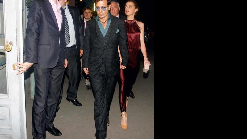 Johnny Depp e Amber Heard. - Reuters/Ivan Burnyashev