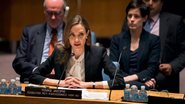 Angelina Jolie faz discurso na ONU contra violência sexual. - Reuters/Lucas Jackson