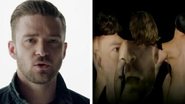 Justin Timberlake dança ao lado de garotas nuas em novo clipe - YouTube/Reprodução