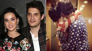 Katy Perry e John Mayer - Getty Images; Reprodução / Instagram