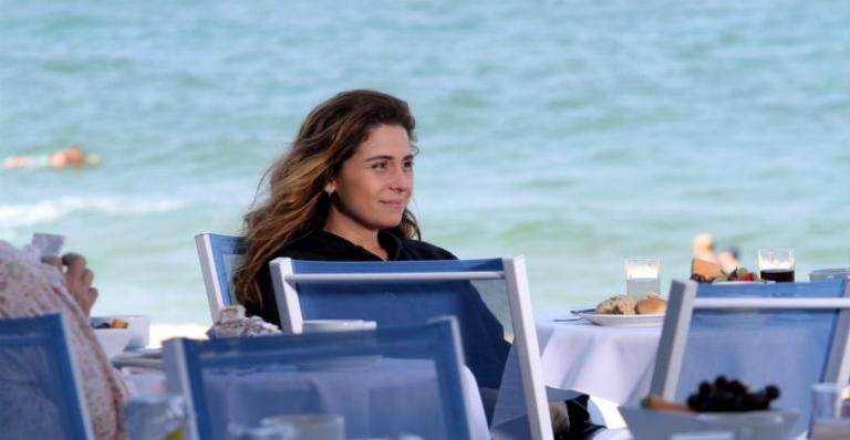 Giovanna Antonelli filma 'SOS Mulheres ao Mar' - Wallace Barbosa / Ag. News