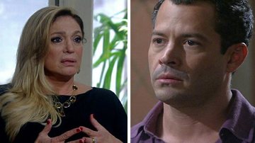 Pilar tenta comprar Bruno em troca da guarda de Paulinha - Divulgação/TV Globo