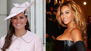 Kate Middleton e Beyoncé - Getty Images