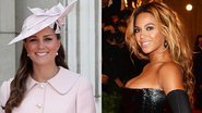 Kate Middleton e Beyoncé - Getty Images