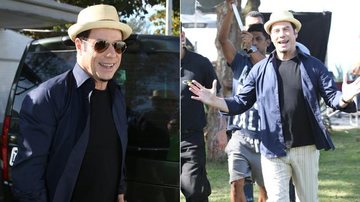 John Travolta grava comercial no Rio de Janeiro - Dilson Silva e André Freitas/Agnews