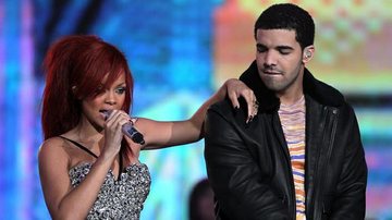Rihanna e Drake - Getty Images