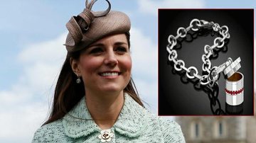 Kate Middleton ganha bracelete - Getty Images/ Reprodução