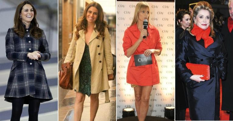 Giovanna Antonelli e Kate Middleton são fãs desta peça-chave do guarda-roupa feminino - AgNews/Getty Images