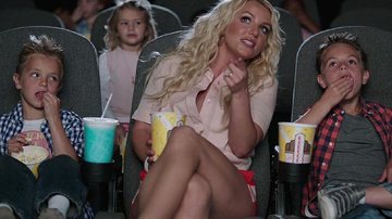 Britney Spears com os filhos, Sean Preston e Jayden - Reprodução