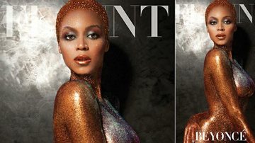 Beyoncé é capa da revista 'Flaunt' - Reprodução/ Flaunt