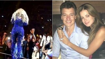 Rodrigo Faro recebe o carinho de Beyoncé - Reprodução / Instagram