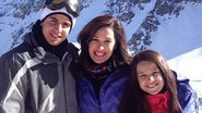 Claudia Raia com os filhos, Enzo e Sophia - Reprodução / Instagram