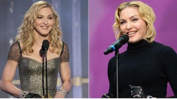 O que será que aconteceu a Madonna? Ela subiu ao palco com o rosto visivelmente inchado, o que levantou os rumores de que ela andou fazendo algum procedimento estético. - Getty Images