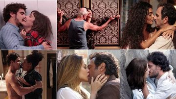 Casais quentes das novelas fazem sucesso com o público - TV Globo