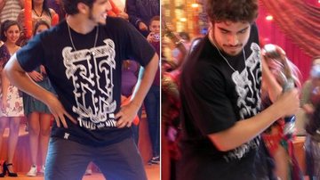 Caio Castro dançando Show das Poderosas - TV Globo