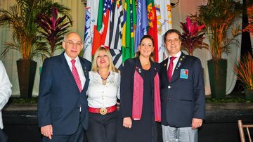 Silvia Duarte, Antonio Furlan, Jorge Durão e Dolores Henriques. - João Passos/BrasilFotopress