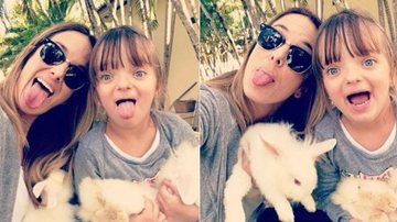 Ticiane Pinheiro se diverte com a filha Rafa Justus - Reprodução/Instagram