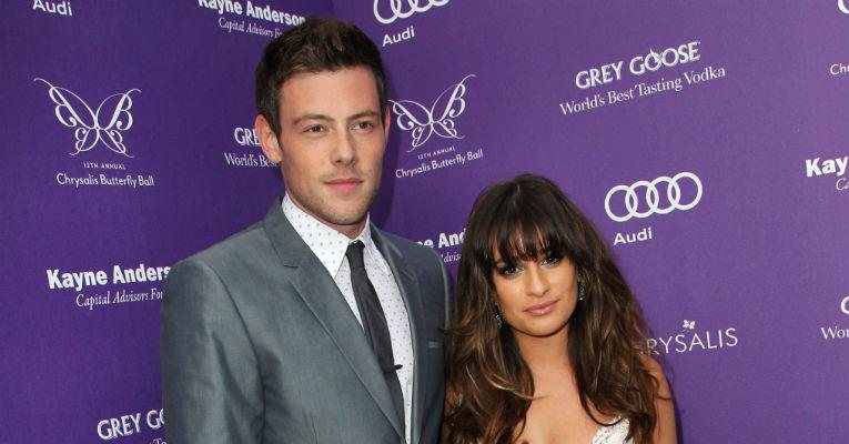 Cory Monteith e Lea Michele - Getty Images