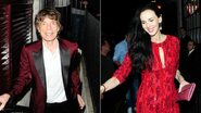 Mick Jagger festeja seus 70 anos com a namorada, L'Wren Scott - The Grosby Group